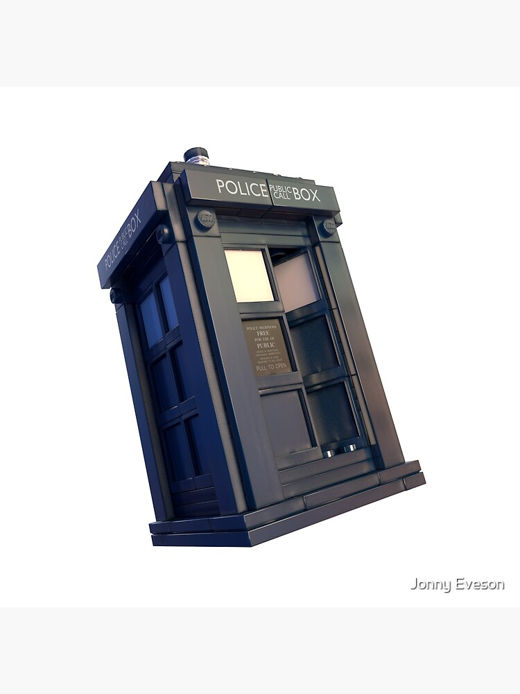 lego tardis