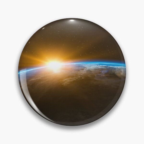 Item preview, Sunrise Over Planet Earth designed and sold by KleineStar.