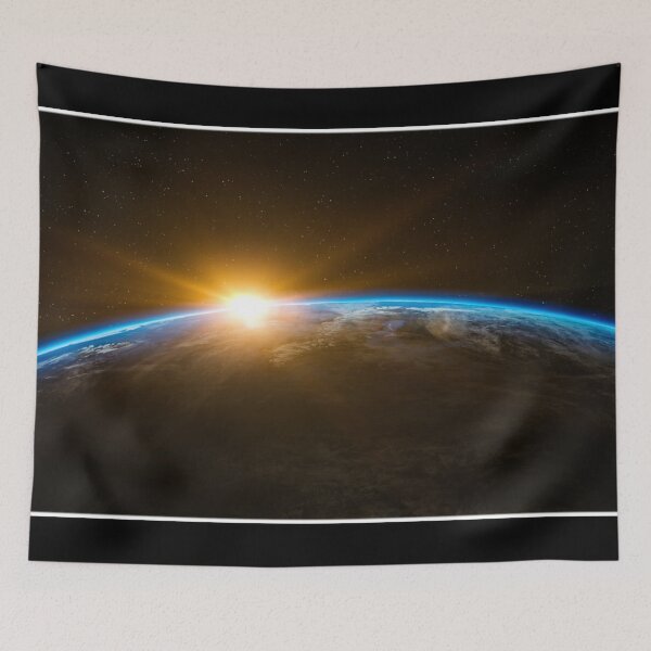 Item preview, Sunrise Over Planet Earth designed and sold by KleineStar.