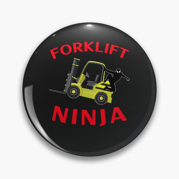 Item preview, Forklift Ninja YR designed and sold by TeamsterLife.