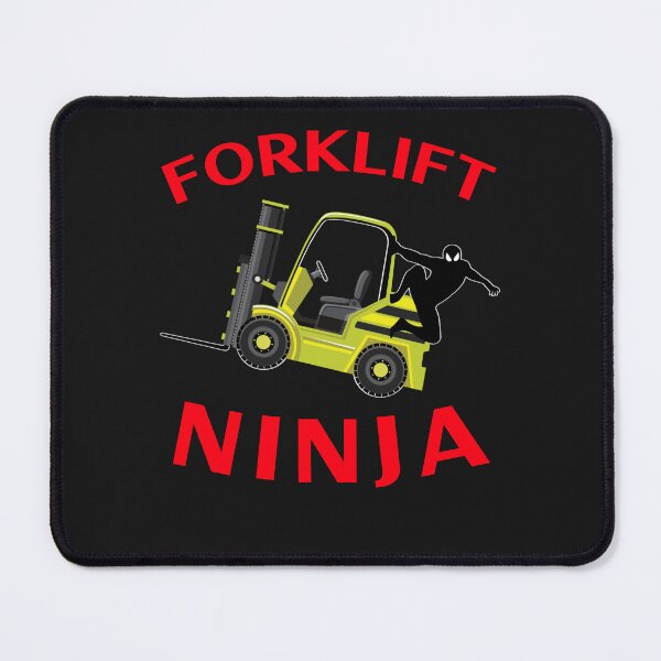 Item preview, Forklift Ninja YR designed and sold by TeamsterLife.