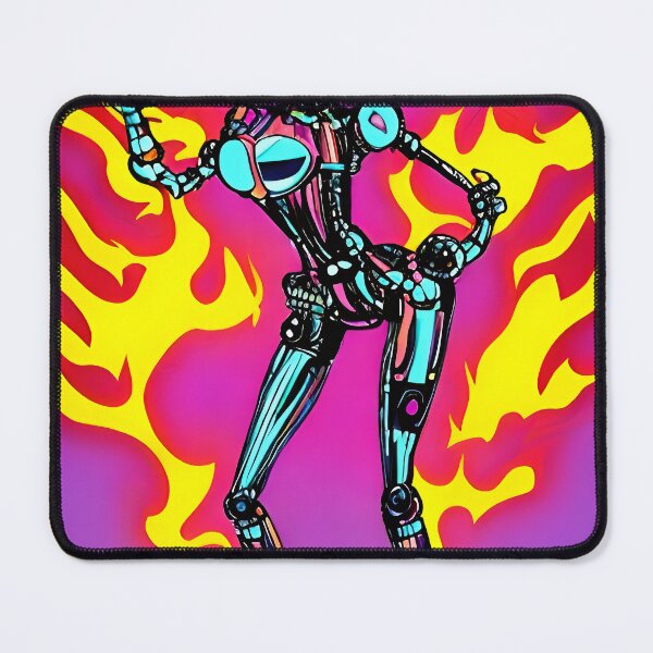 Item preview, Fire Robot, Dance! designed and sold by DangerRabbit.