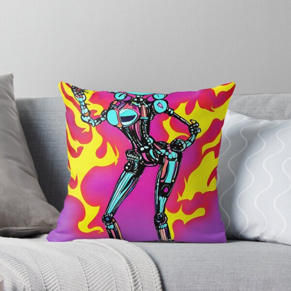 Item preview, Fire Robot, Dance! designed and sold by DangerRabbit.