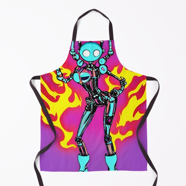 Item preview, Fire Robot, Dance! designed and sold by DangerRabbit.