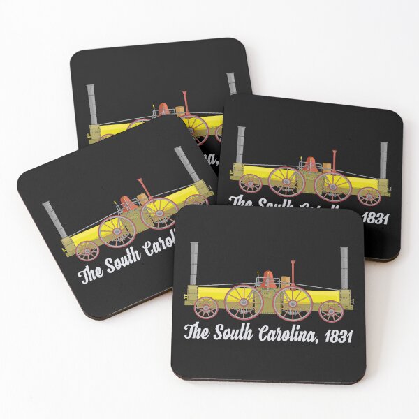 Item preview, The South Carolina 1831 Steam Locomotive Diagram Gift designed and sold by Maljonic.
