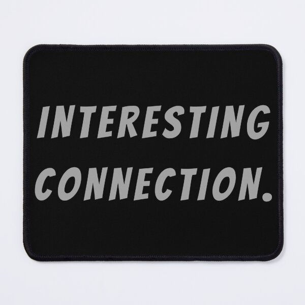Item preview, Interesting Connection. - Large Subtitle Version designed and sold by SN-MI.