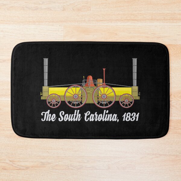 Item preview, The South Carolina 1831 Steam Locomotive Diagram Gift designed and sold by Maljonic.