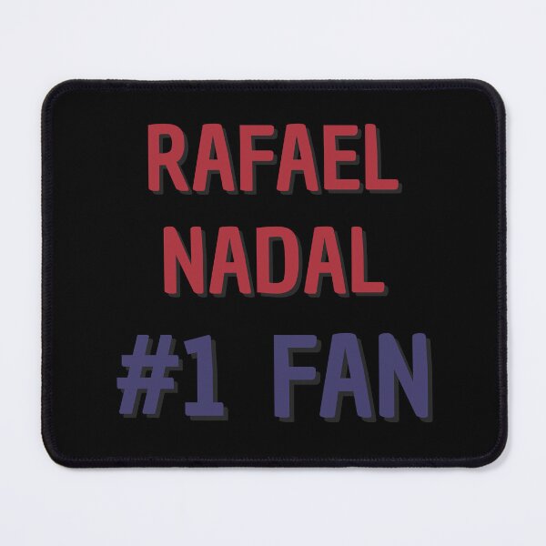 Item preview, Rafael Nadal - #1 Fan designed and sold by Rybariuns.