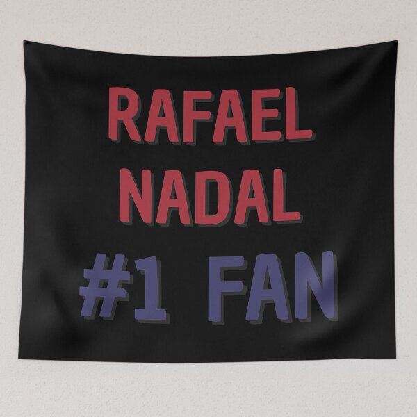 Item preview, Rafael Nadal - #1 Fan designed and sold by Rybariuns.