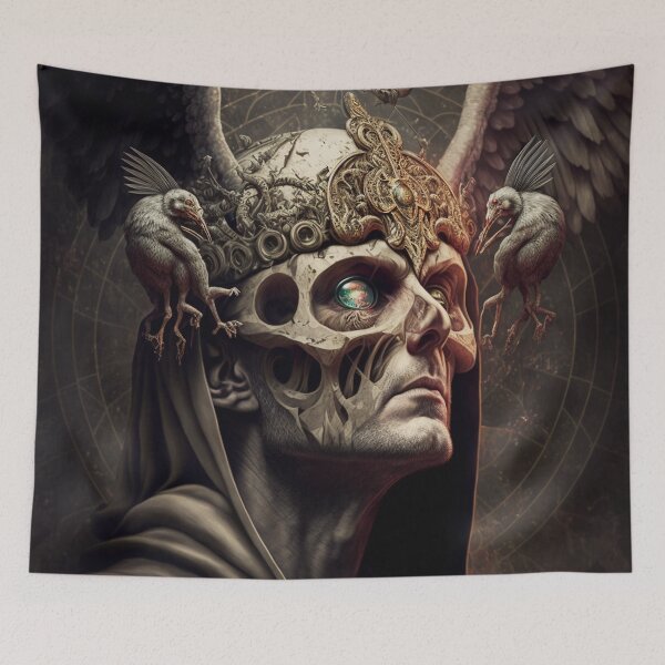 Item preview, The Rise Of Hermes designed and sold by AIOCCULT.