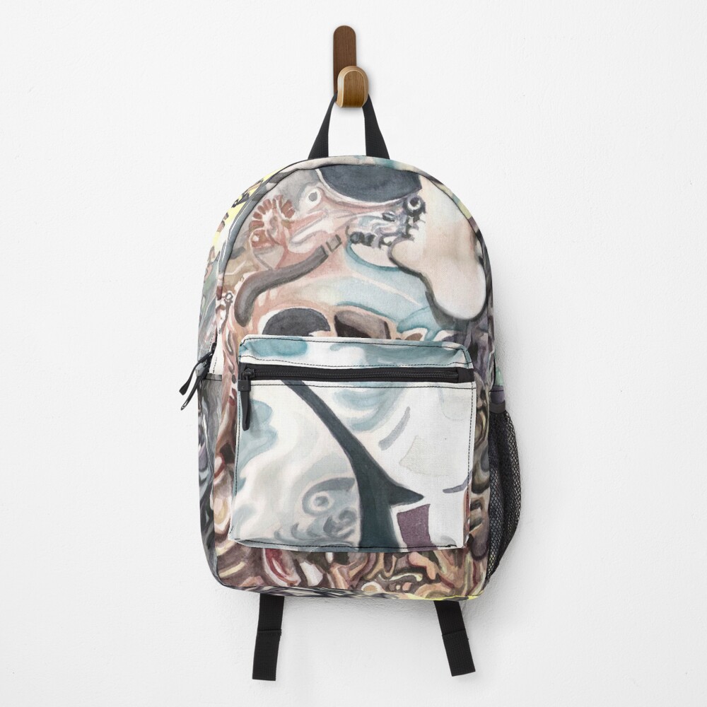 Item preview, Backpack designed and sold by dajson.