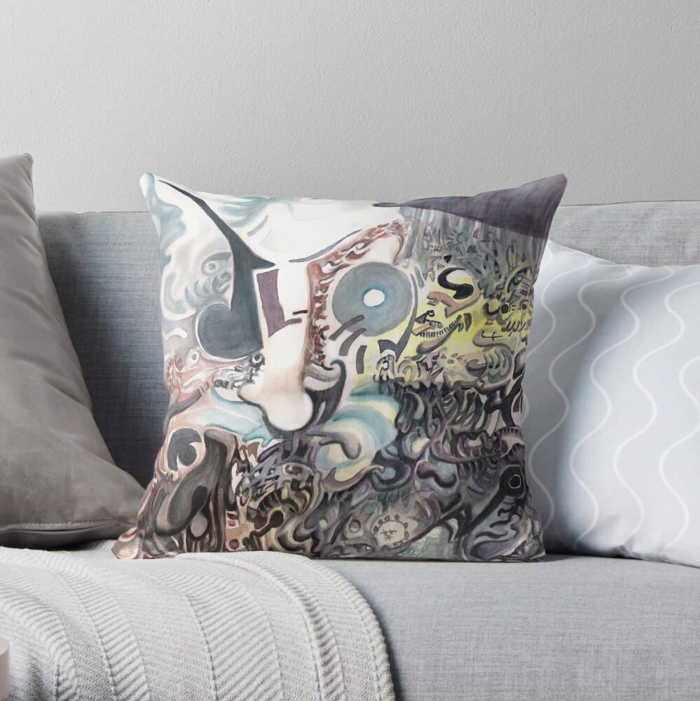 Item preview, Throw Pillow designed and sold by dajson.