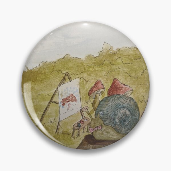 Item preview, Snail the artist designed and sold by Nicole Hanson.