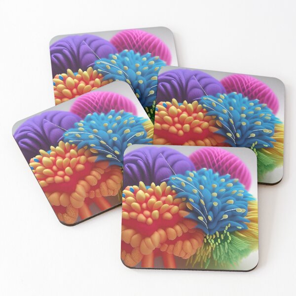 Item preview, Embroidery 3D Puff Colorful Designs designed and sold by farhustlcc.