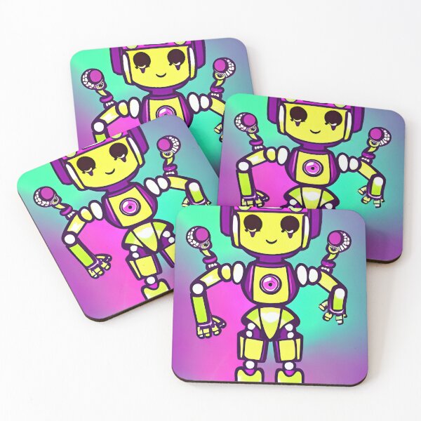 Item preview, Happy Robot designed and sold by DangerRabbit.