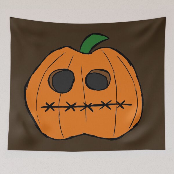 Item preview, Silent Pumpkin designed and sold by KristalStittle.