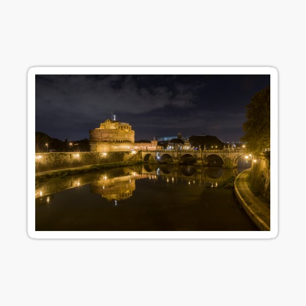 Castel Sant Angelo Sticker