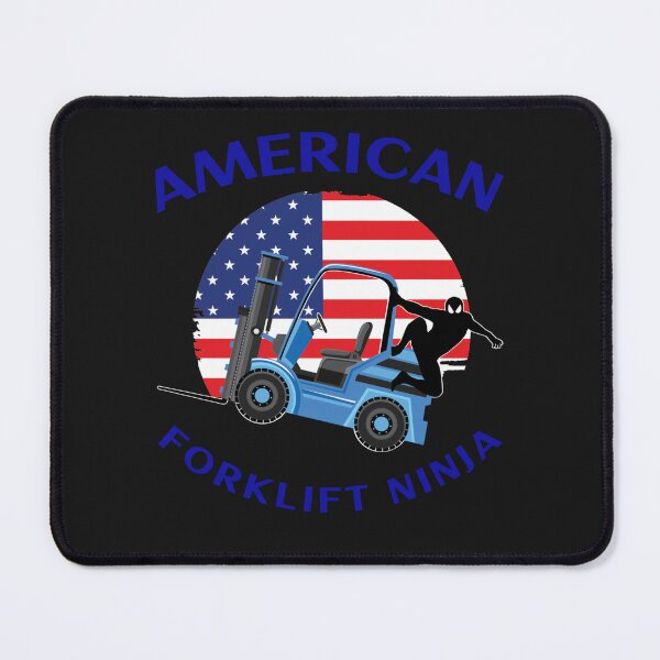 Item preview, American Forklift Ninja BB designed and sold by TeamsterLife.