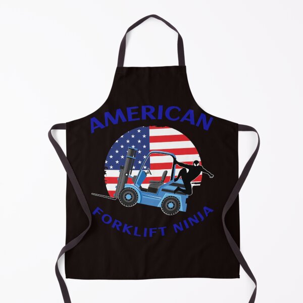 Item preview, American Forklift Ninja BB designed and sold by TeamsterLife.