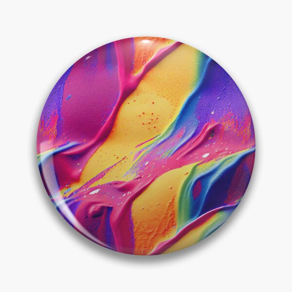 Item preview, Rainbow Paint Splatter #1 designed and sold by Unicorn Trainwreck.