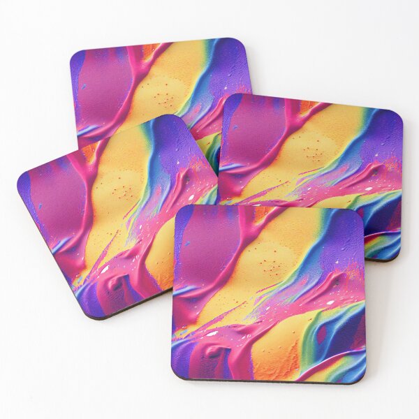 Item preview, Rainbow Paint Splatter #1 designed and sold by Unicorn Trainwreck.