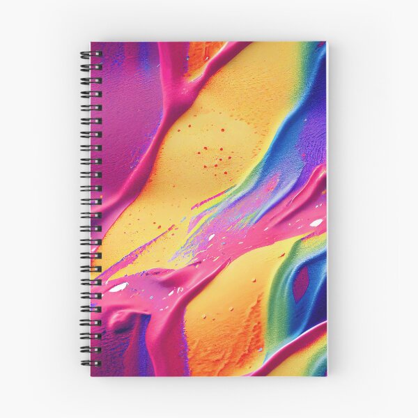 Item preview, Rainbow Paint Splatter #1 designed and sold by Unicorn Trainwreck.