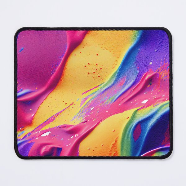 Item preview, Rainbow Paint Splatter #1 designed and sold by Unicorn Trainwreck.