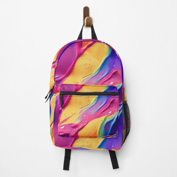 Item preview, Rainbow Paint Splatter #1 designed and sold by Unicorn Trainwreck.
