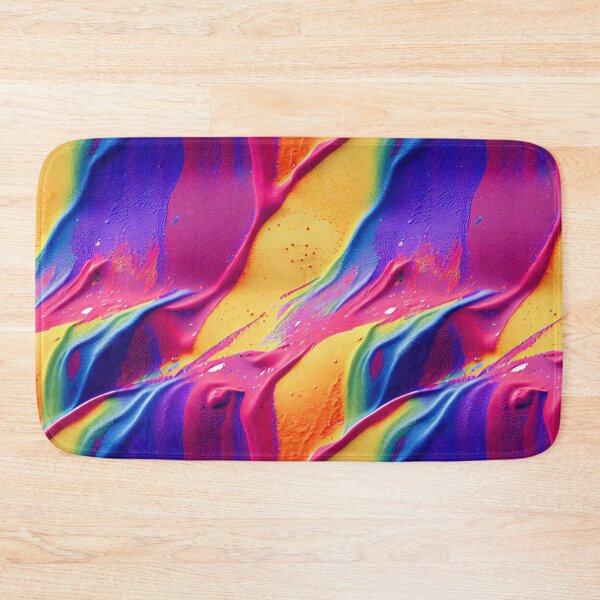 Item preview, Rainbow Paint Splatter #1 designed and sold by Unicorn Trainwreck.