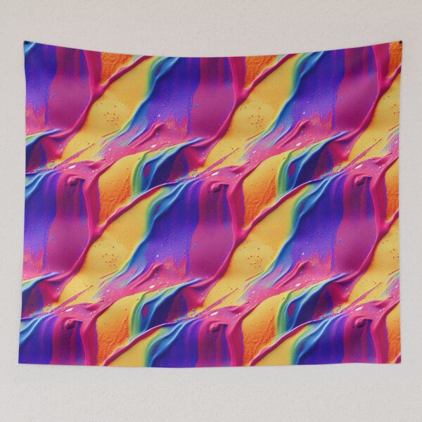 Item preview, Rainbow Paint Splatter #1 designed and sold by Unicorn Trainwreck.