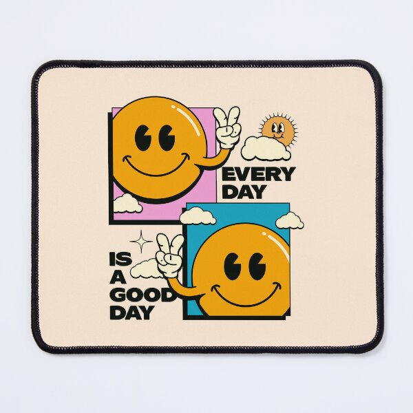 Item preview, Every day is a Good Day Retro Illustration designed and sold by Ravensdesign.