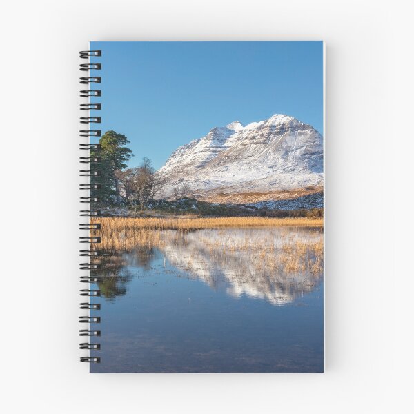 Item preview, Loch Clair, Liathach, A Winter Reflection, Torridon Scotland. designed and sold by PhotosEcosse.