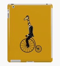 Penny-farthing Giraffe iPad Case/Skin