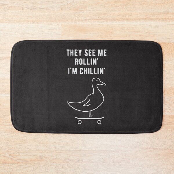 Item preview, They See Me Rollin Duck Skate  designed and sold by munochill.