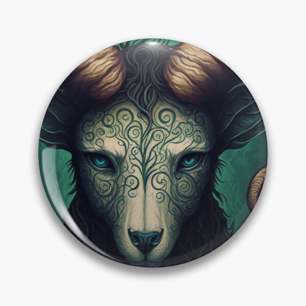 Item preview, Aries Dark Zodiac  designed and sold by ArtistMark00.
