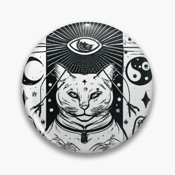 Item preview, The Awakened Cat designed and sold by AetherFoinix.