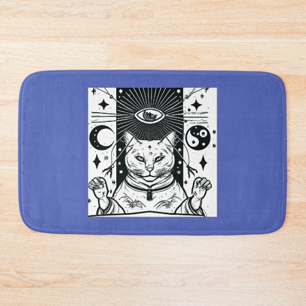 Item preview, The Awakened Cat designed and sold by AetherFoinix.