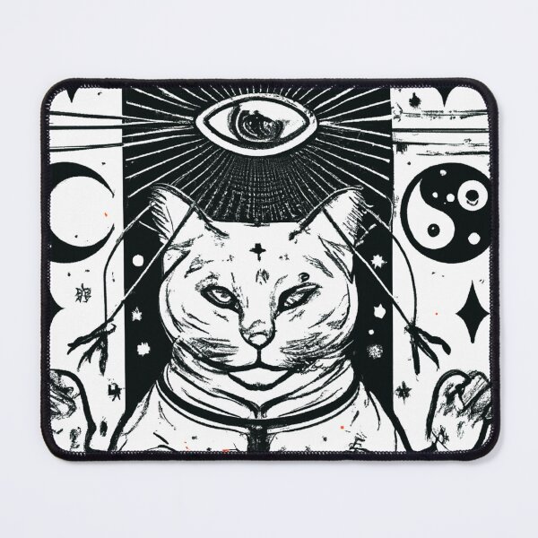 Item preview, The Awakened Cat designed and sold by AetherFoinix.