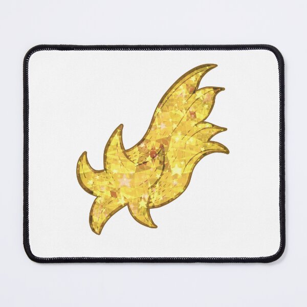 Item preview, Golden Christmas star. Vintage Retro Pattern Illustration designed and sold by IlustradoArts.