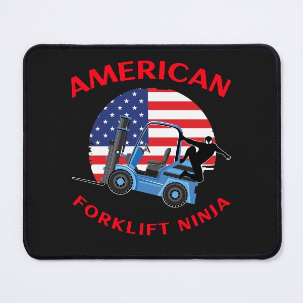 Item preview, American Forklift Ninja BR designed and sold by TeamsterLife.