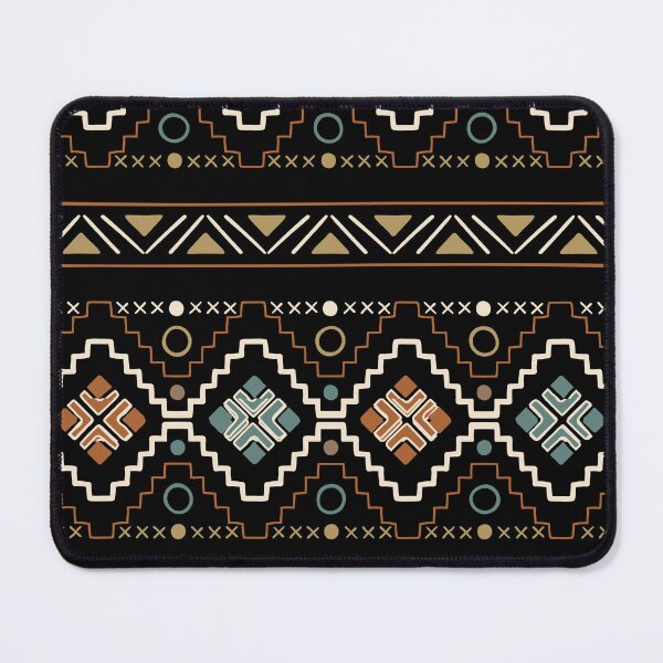 Item preview,  African Ethnic seamless pattern background, colorful Aztec design, vector designed and sold by SidhuKeet1.