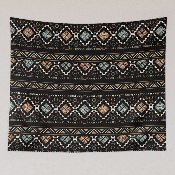 Item preview,  African Ethnic seamless pattern background, colorful Aztec design, vector designed and sold by SidhuKeet1.