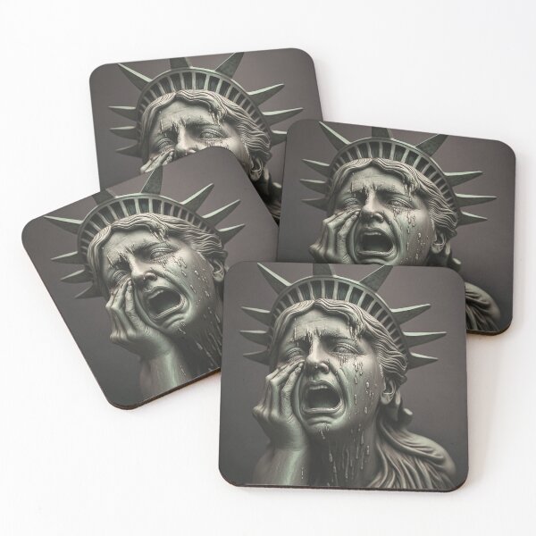 Item preview, Lady Liberty Weeps designed and sold by Beholder Images.