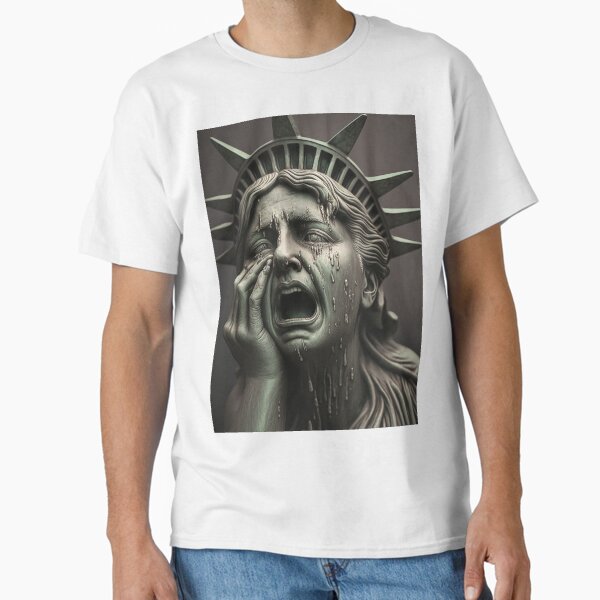 Item preview, Lady Liberty Weeps designed and sold by Jesse Leece.