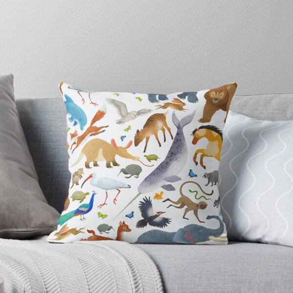 Item preview, Alfabeto Animal Blanco designed and sold by Silver Steer Design.