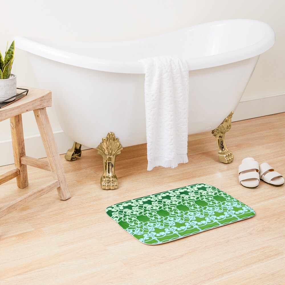 Item preview, Bath Mat designed and sold by Kirin-Riki.