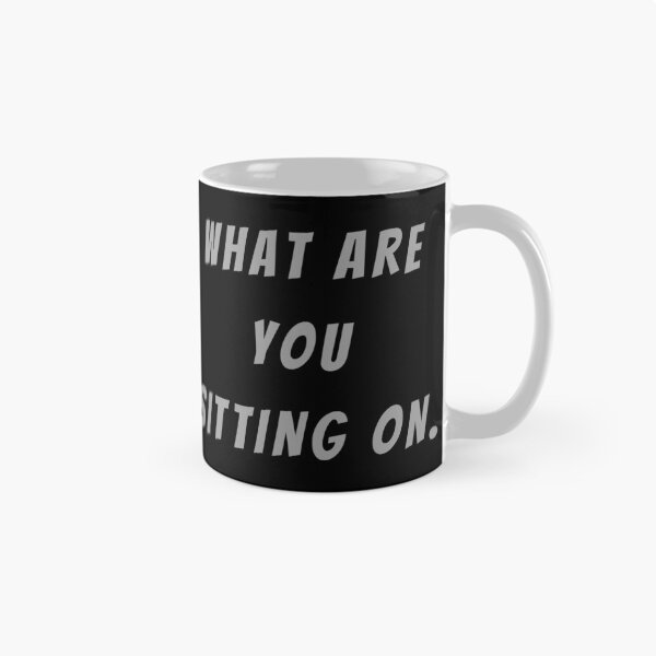 Item preview, What Are You Sitting On. - Large Subtitle Version designed and sold by SN-MI.