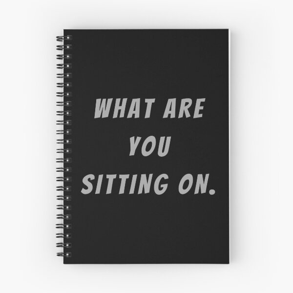 Item preview, What Are You Sitting On. - Large Subtitle Version designed and sold by SN-MI.