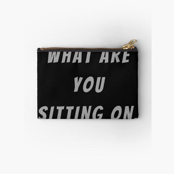 Item preview, What Are You Sitting On. - Large Subtitle Version designed and sold by SN-MI.