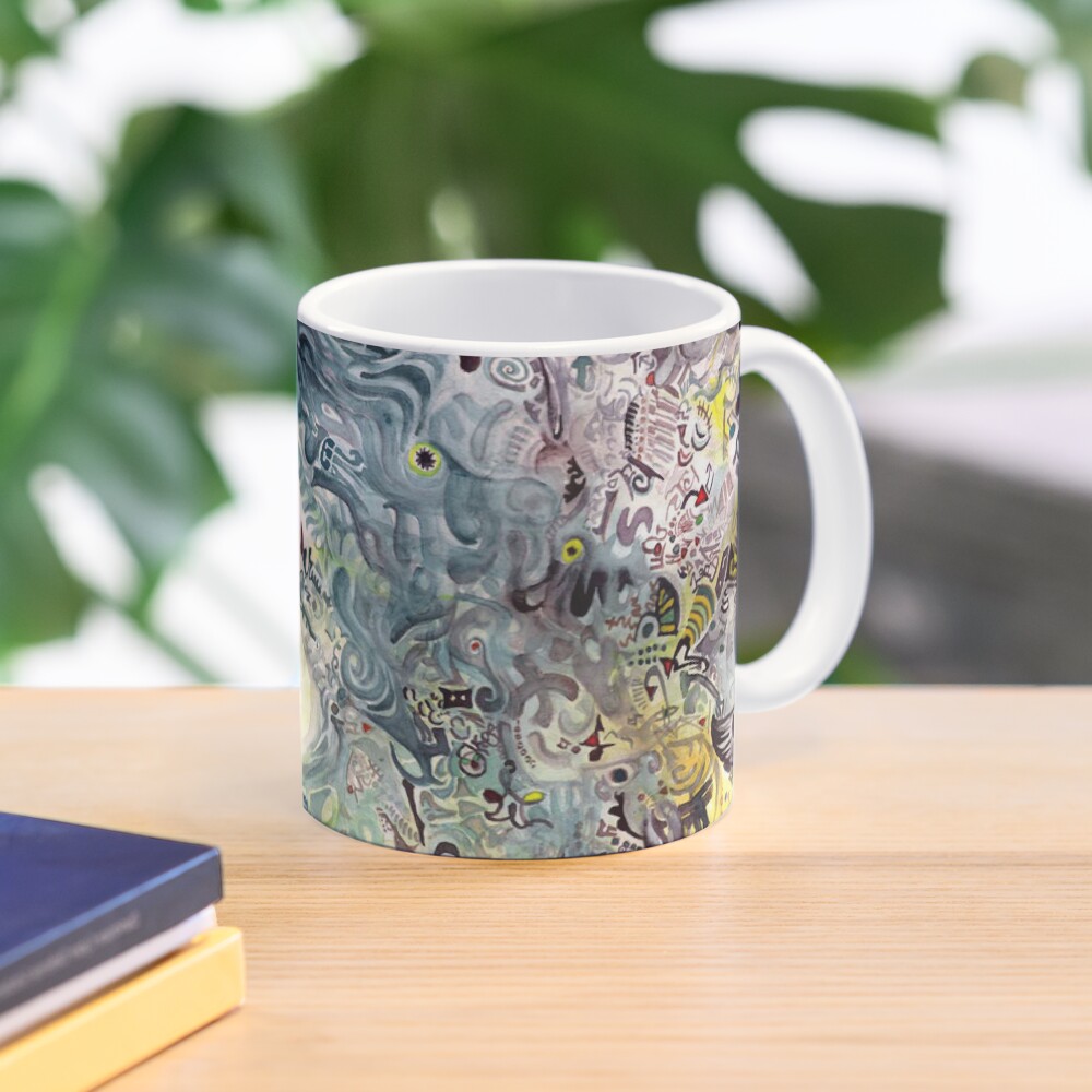 Item preview, Classic Mug designed and sold by dajson.